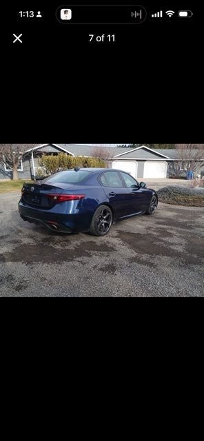 2018 Alfa Romeo Giulia Ti