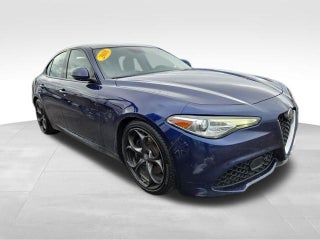 2018 Alfa Romeo Giulia Ti
