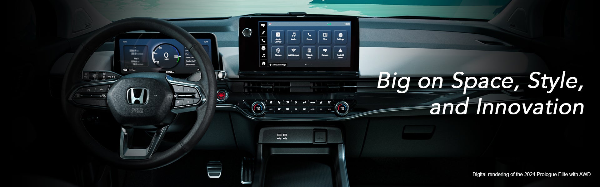 2024 Honda Prologue | Corwin Honda Kalispell in Kalispell MT