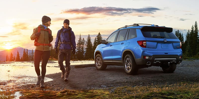 2026 Honda Passport