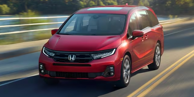 2026 Honda Odyssey