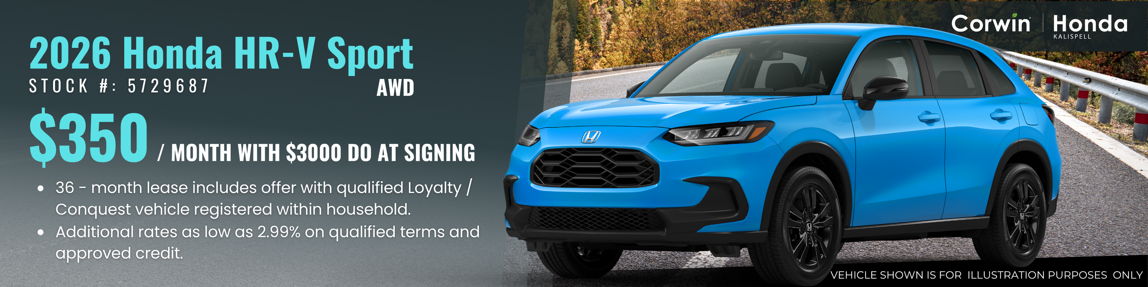 2026 Honda HR-V Sport