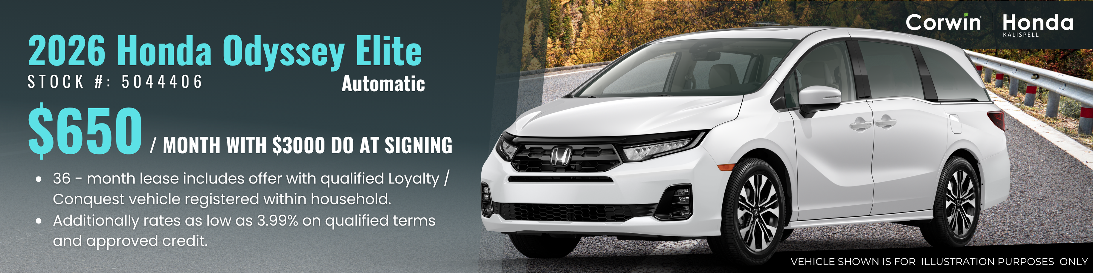 2026 Honda Odyssey Elite