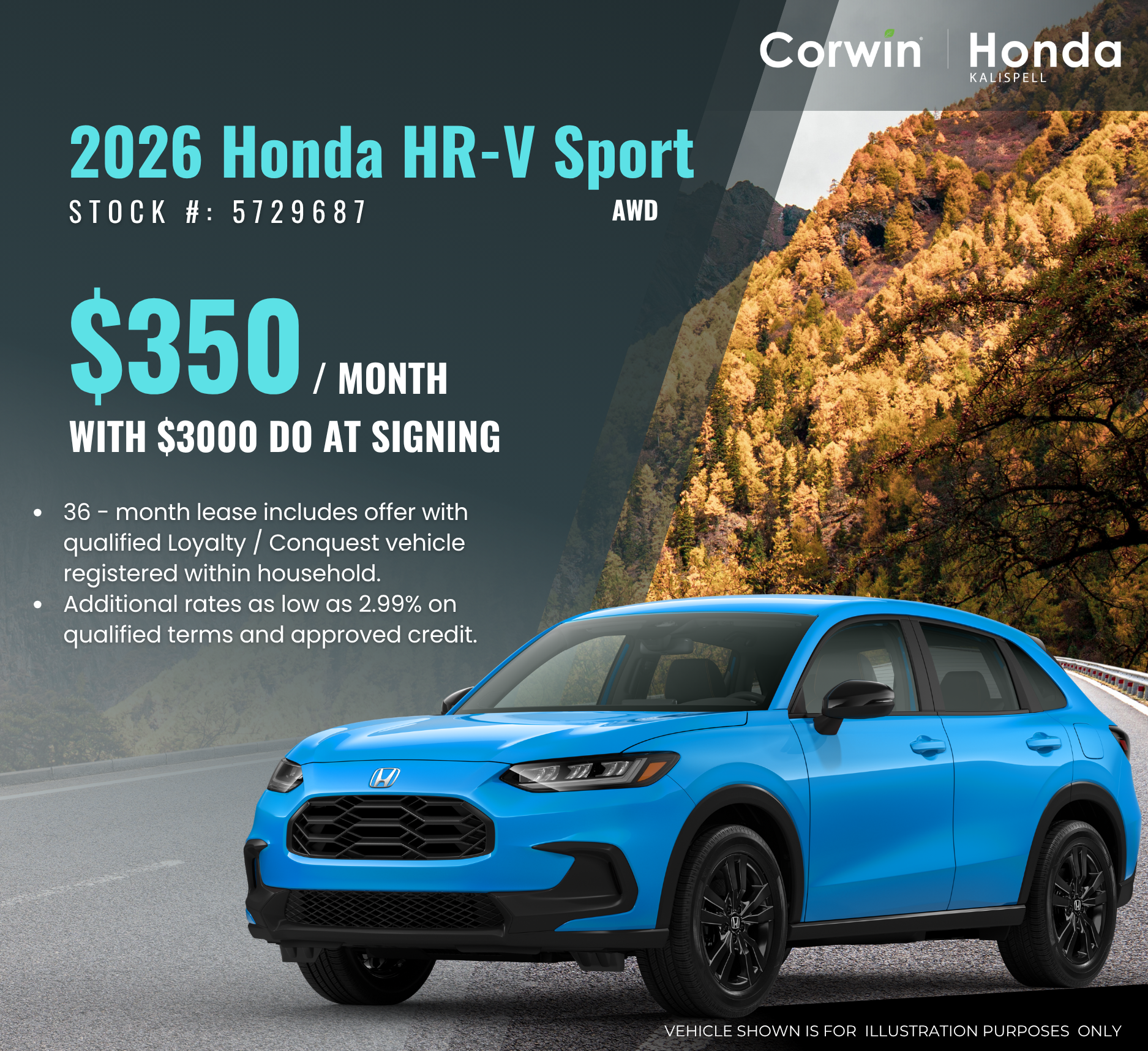 2026 Honda HR-V Sport