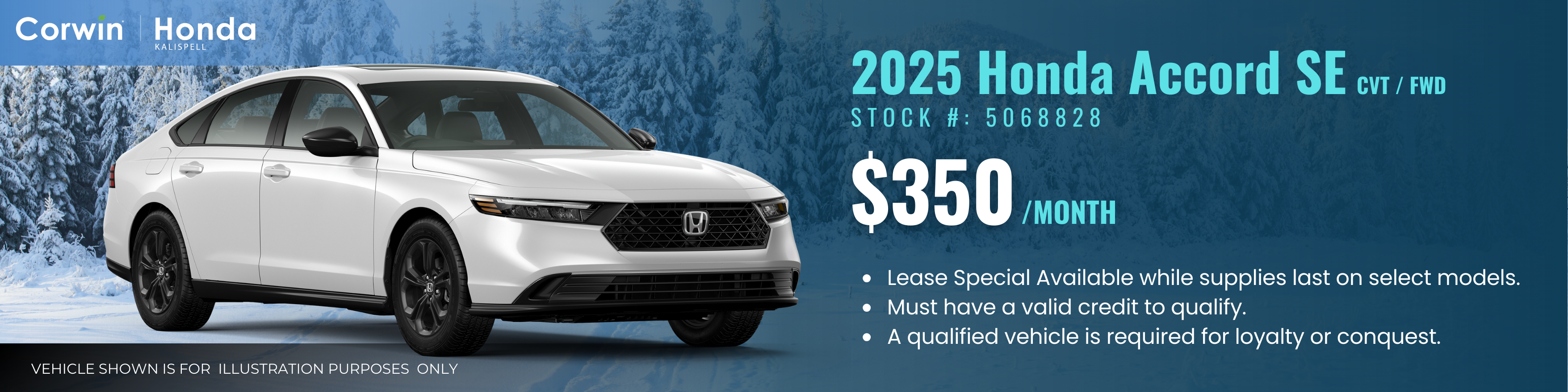 2025 Honda Accord SE