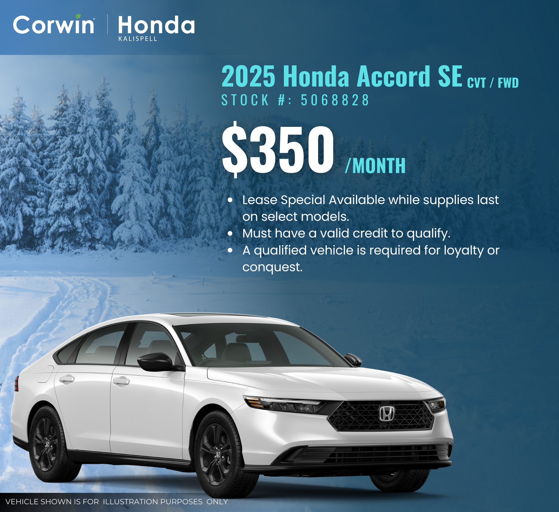 2025 Honda Accord SE