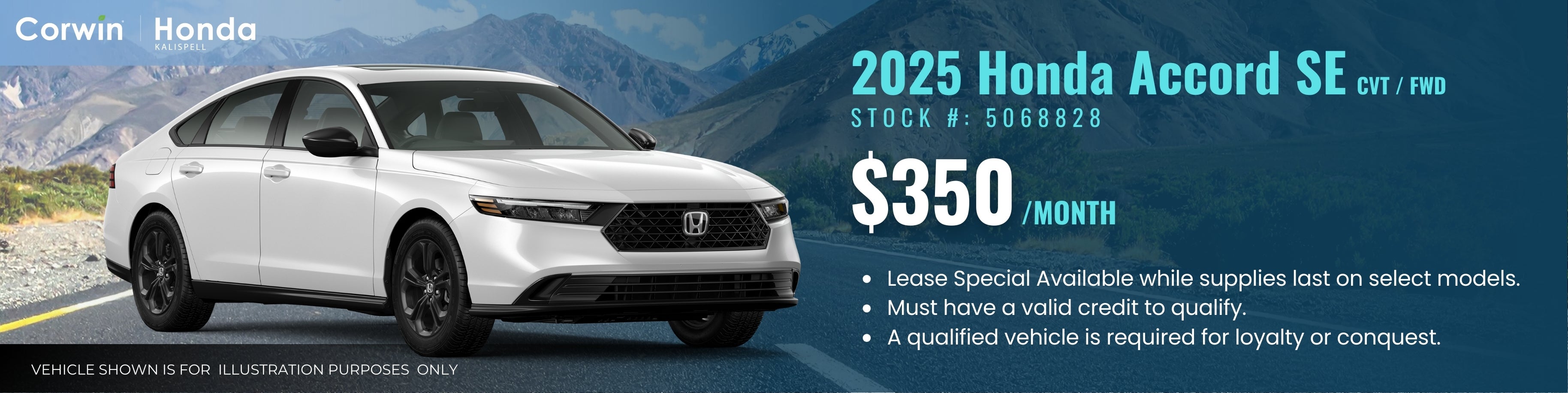 2025 Honda Accord SE