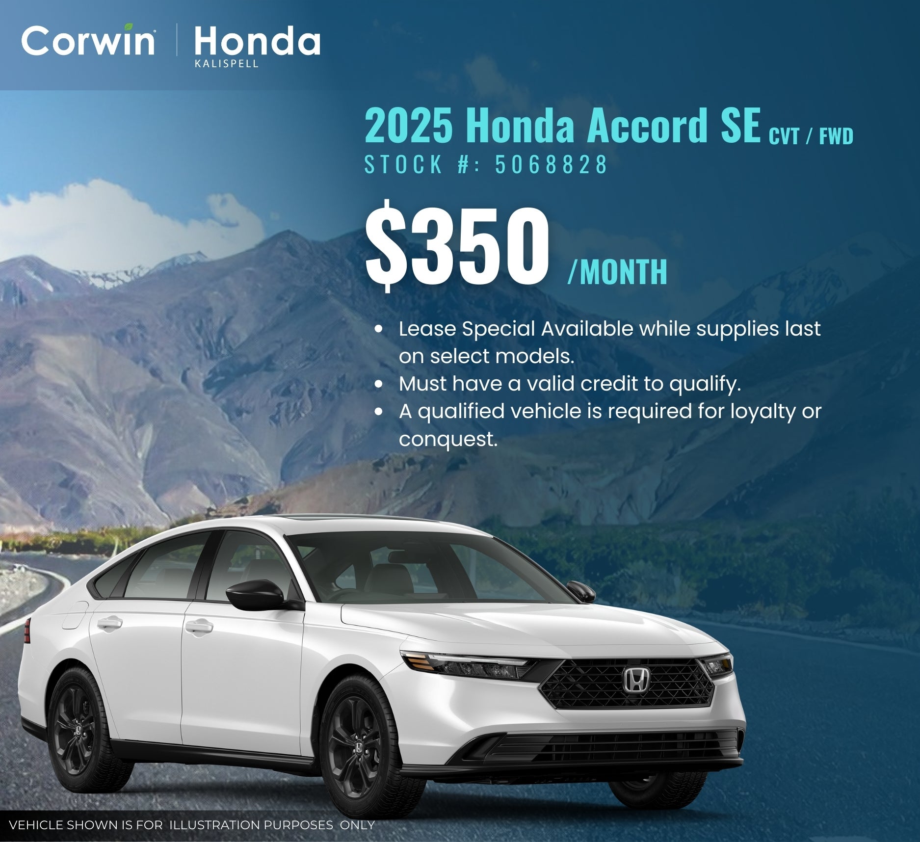2025 Honda Accord SE