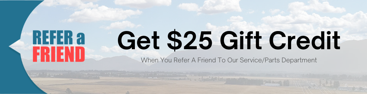 Corwin Honda Specials Gift Credit